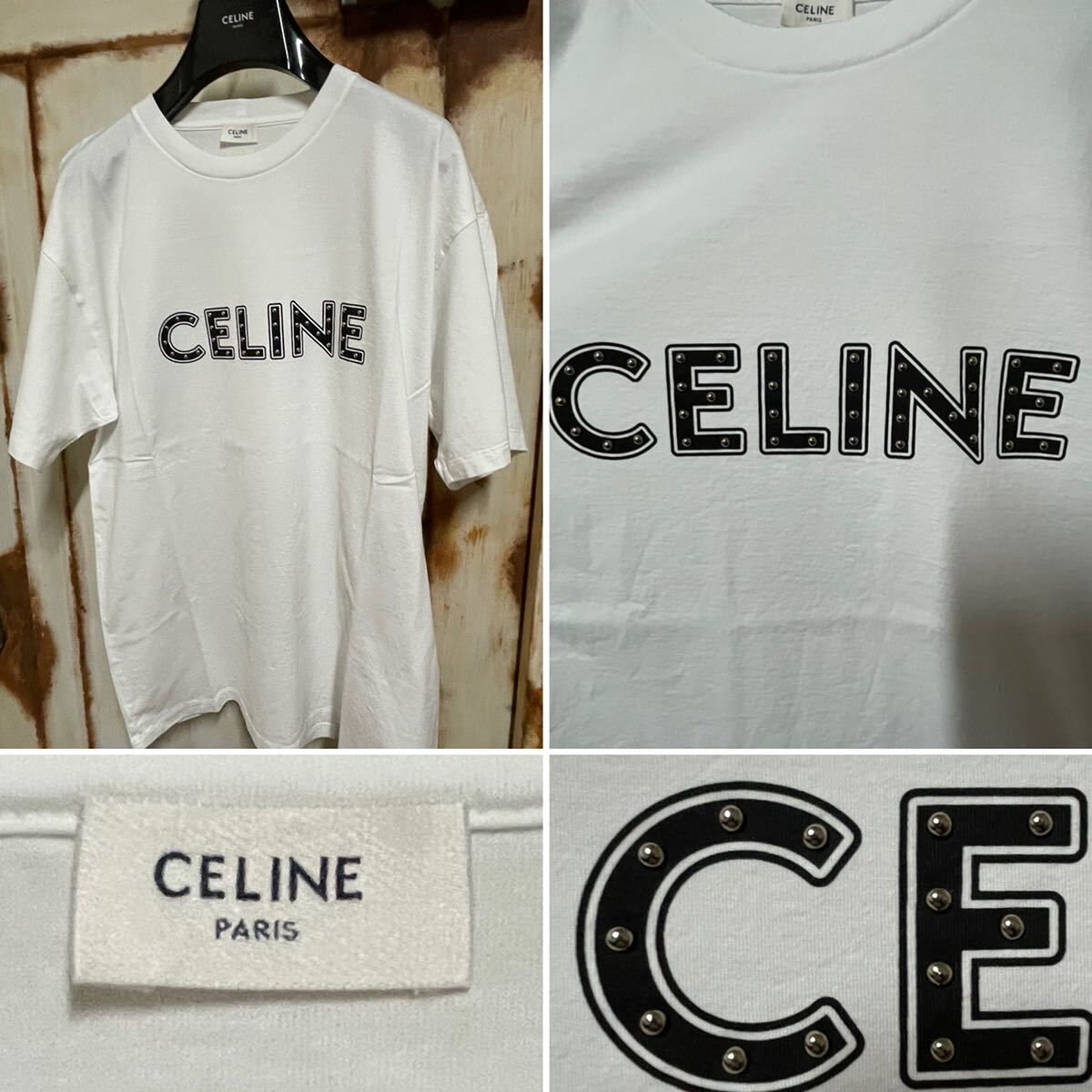 Celine 限定 Tシャツ 21AW ノベルティ バッグ 付属 セリーヌ