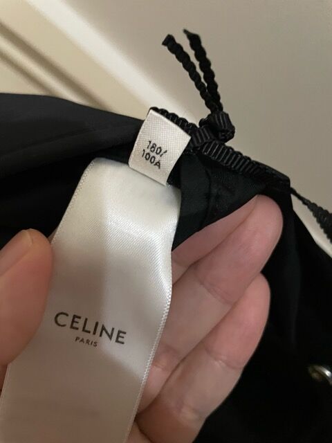 貴重ブラック54サイズ!新品タグ付☆CELINE Hedi Simane 貴重ブラック54サイズ!新品タグ付☆CELINE Hedi Simane