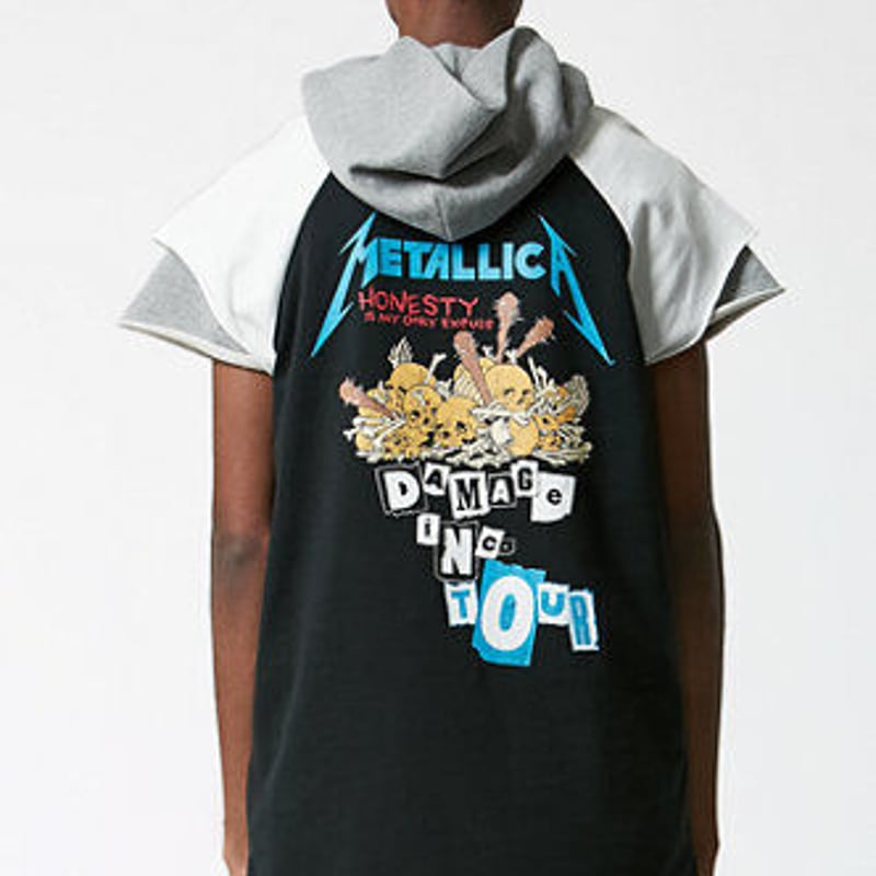 新品タグ付き SS16 FOG FEAR OF GOD METALLICA コラボ カットオフ