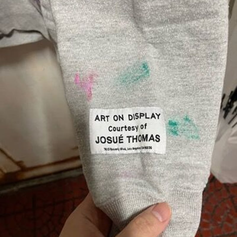 ヴァージル着用☆新品☆GALLERY DEPT. ギャラリーデプト ペンキ ヴァージル着用☆新品☆GALLERY DEPT. ギャラリーデプト ペンキ