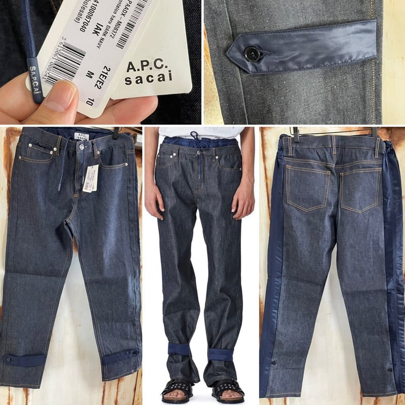 sacai / DENIM PANTS 21SS