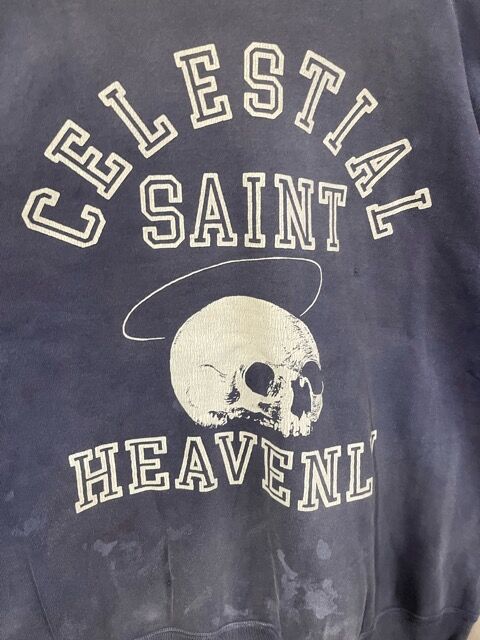 XLサイズ新品 SAINT MICHAEL SWTSHIRT SKULL セントマイケル