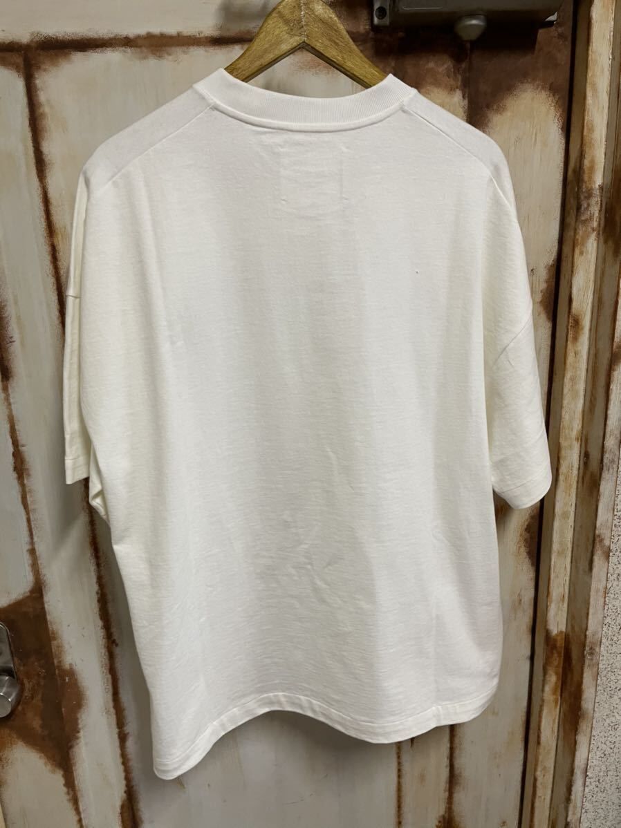 新品☆タグ付き☆ JIL SANDER ジルサンダー ブランドロゴ クルーネック