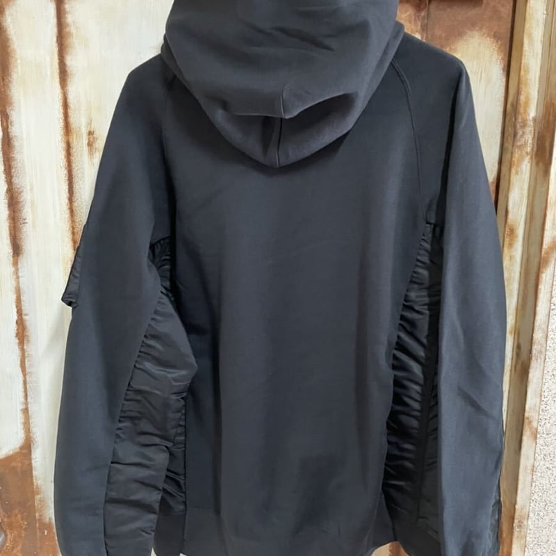 新品タグ付☆sacai サカイ ×NIKE ナイキ Hoodie MA-1 ボンバー