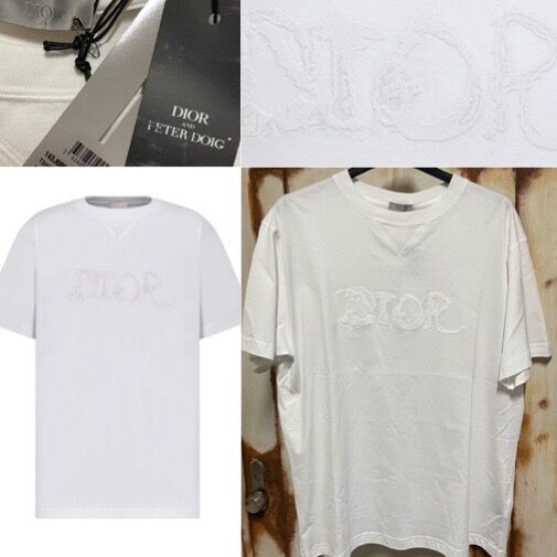 【ほぼ新品】Dior 半袖シャツ Mサイズ Peter Doig fit=scale-down,w=1200