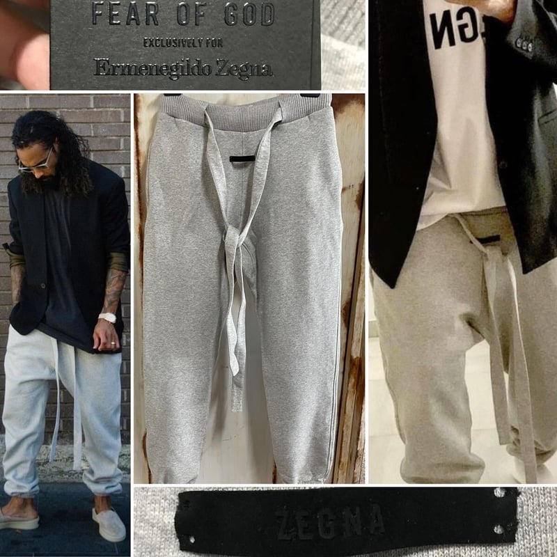 Mサイズ新品タグ付き Zegna × fear of god ゼニア フィアオブゴッド