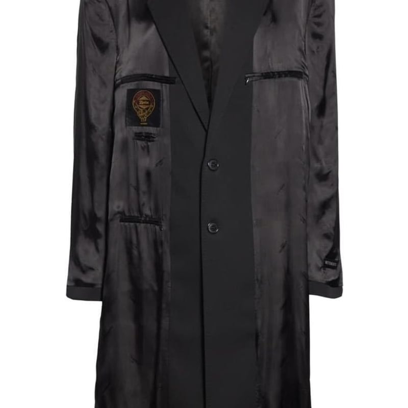 【VETEMENTS】ブラック インサイドアウト ラベル フーディ タグ付き☆VETEMENTS ヴェトモン inside out インサイドアウト