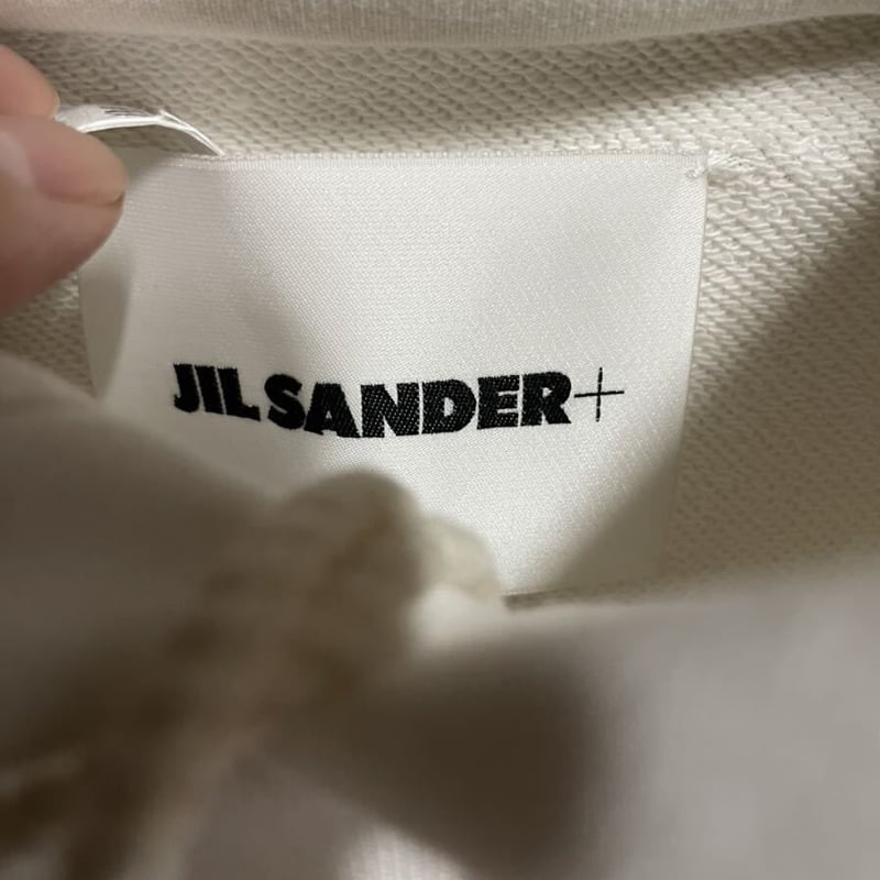 新品タグ付☆ Jil Sander ジルサンダー ボクシー ブランドロゴ