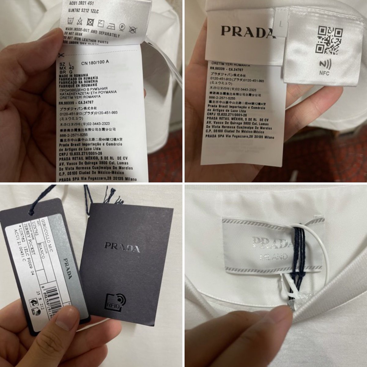 PRADA ものたりな 2021 ストレッチシャツ raf simons