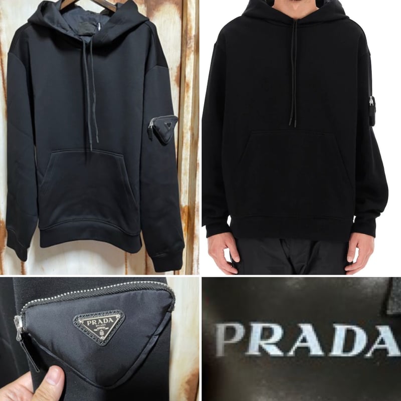 新品☆PRADA by RAF SIMONS プラダ トライアングル アームポーチ 