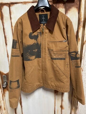 限定 Travis Scott Cactus Jack System Work Jacke...