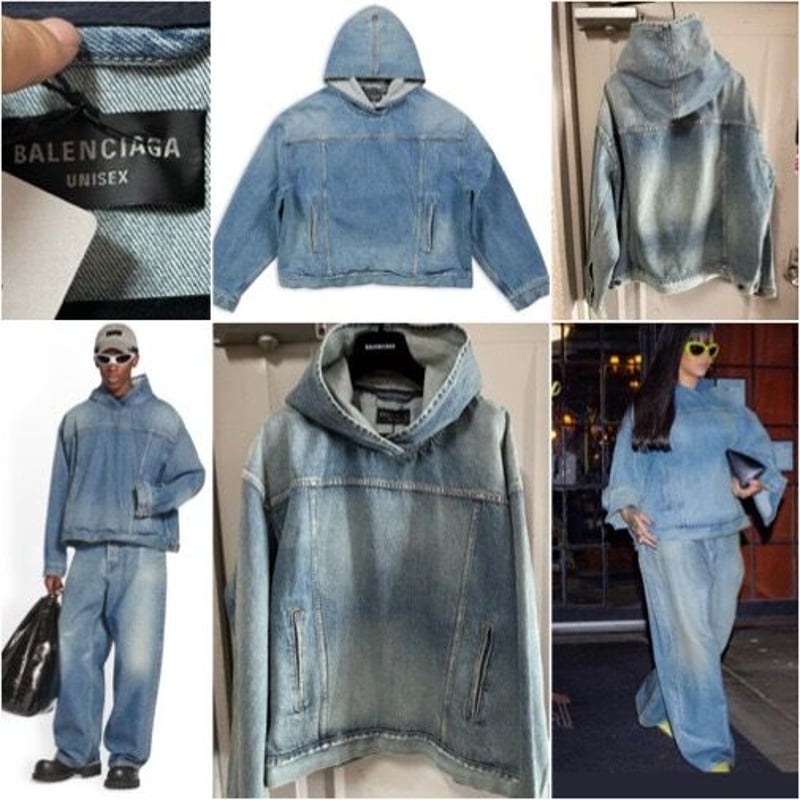 新品☆BALENCIAGA バレンシアガ プルオーバー ジャケット 新品☆BALENCIAGA バレンシアガ プルオーバー ジャケット