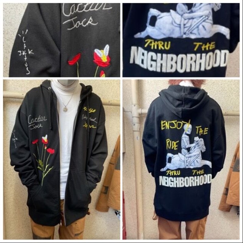 2XL TRAVIS SCOTT × NEIGHBORHOOD