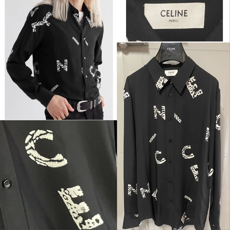 CELINE シャツ