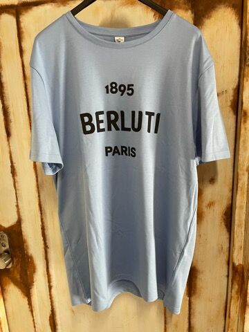 新品タグ付☆完売☆BERLUTI べルルティ コットン ロゴTシャツ L 定価 ...