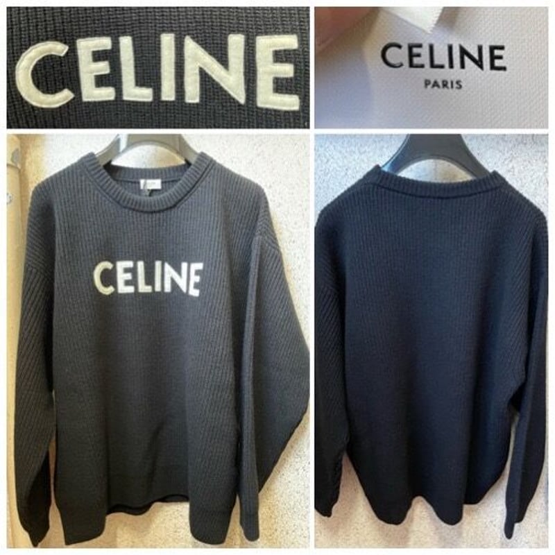 新品 CELINE ニットセーター