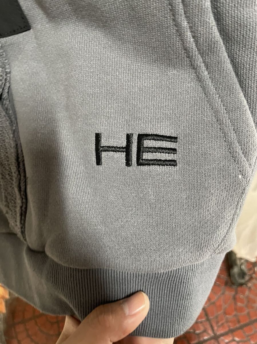 新品 BTSテテ着用 HELIOT EMIL W.Vest ヘリオットエミル レイヤード 