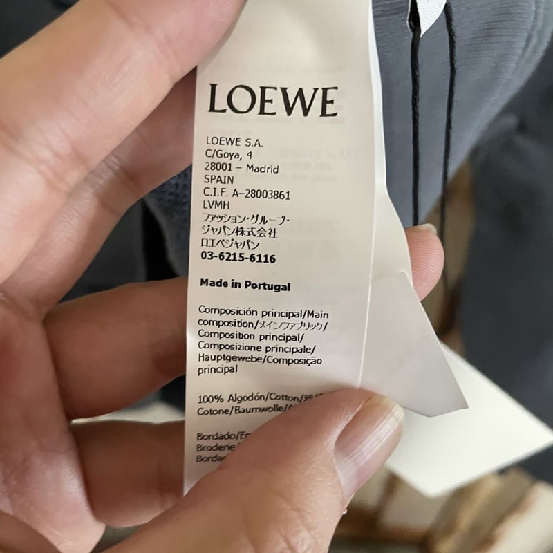 ロエベ　LOEWE  アナグラム　スウェット  トレーナー