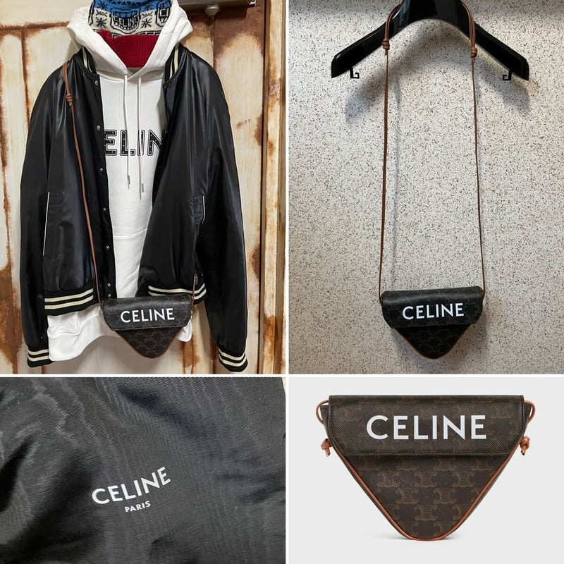 新品☆21SS☆CELINE Hedi Simane セリーヌ トライアングルバッグ