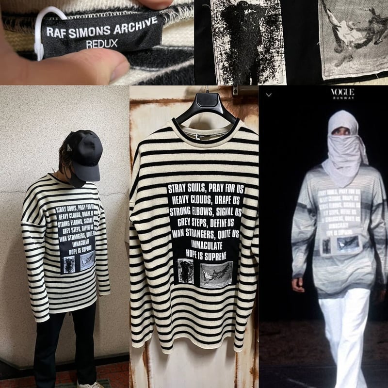 新品☆21SS☆RAF SIMONS ARCHIVE REDUX ラフシモンズ アーカイブ テ...