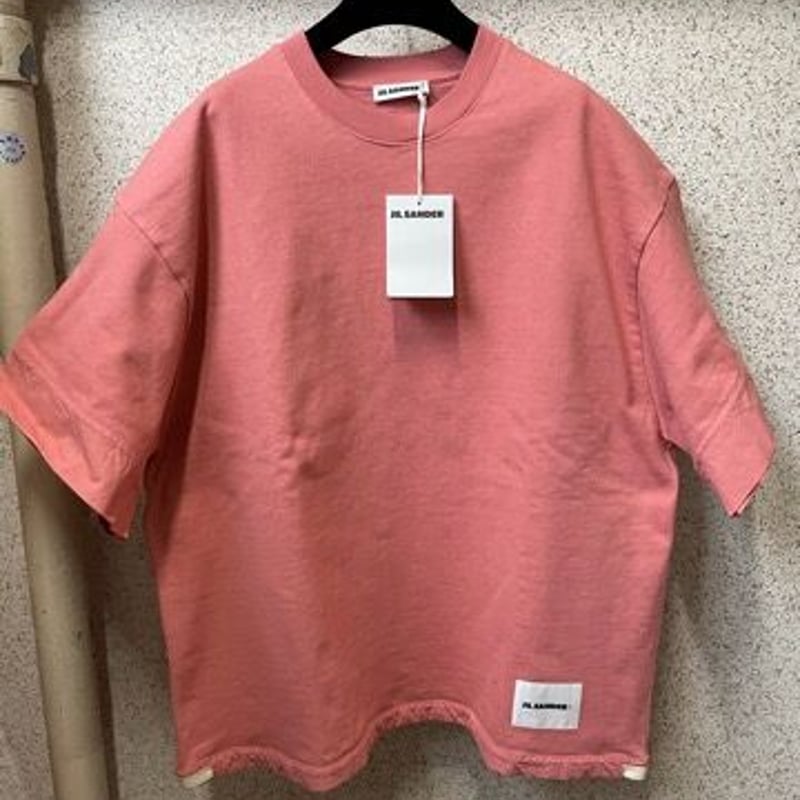 新品☆ JIL SANDER ジルサンダー ブランドロゴ ヘビーウエイト Tシャツ