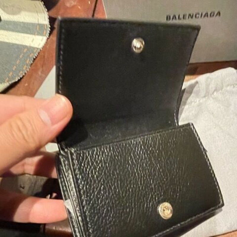 定価39800円　BALENCIAGA ミニウォレット