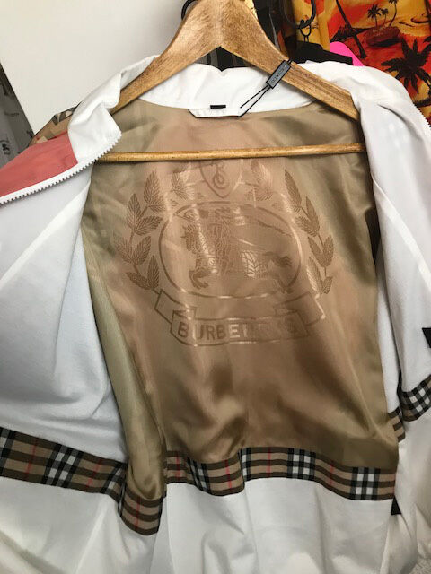 BURBERRY ジャケット　8Y 128cm ウィンドブレーカー EKD logo-patch sweatshirt | Burberry | OTTODISANPIETRO