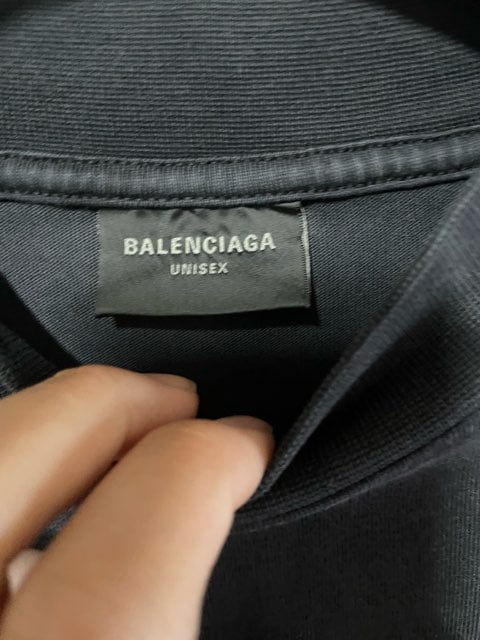 BALENCIAGA バレンシアガ OFFSHORE ロングスリーブ Tシャツ BALENCIAGA バレンシアガ OFFSHORE ロングスリーブ Tシャツ