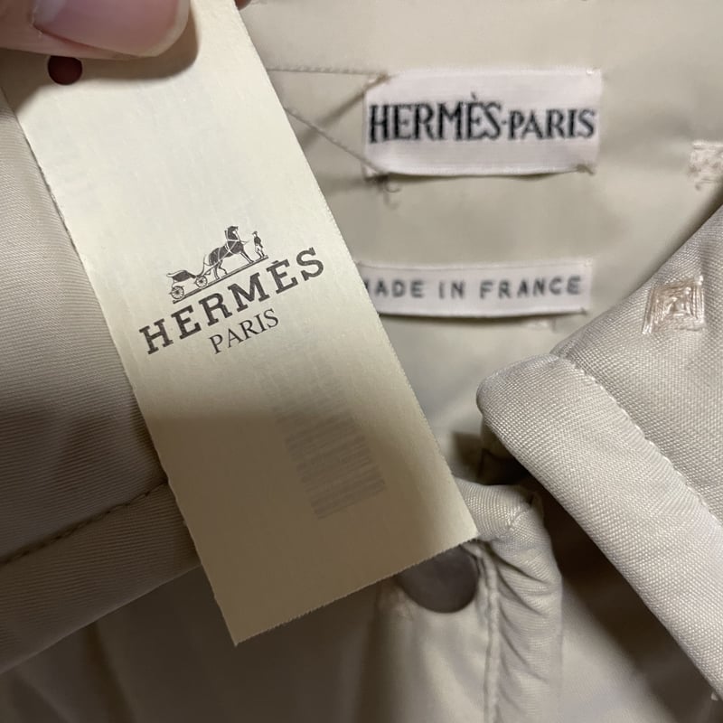 貴重レア！タグありHERMES by MartinMargiela エルメス マルタン