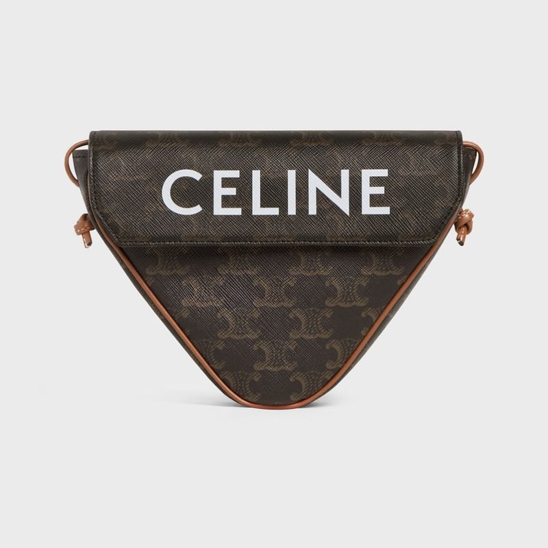 新品☆21SS☆CELINE Hedi Simane セリーヌ トライアングルバッグ