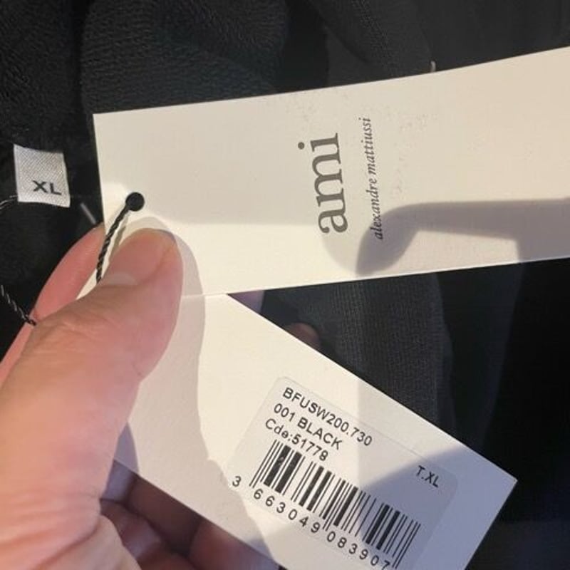 アミパリス　新品タグ付き 新品タグ付き☆AMI ALEXANDRE MATTIUSSI アミアレクサンドルマテュッシ