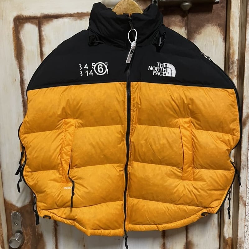 新品タグ付☆20FW☆Maison Margiela MM6 × THE NORTH FACE...