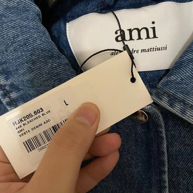 正規品 AMI Alexandre Mattiussi タグ付き 正規品-