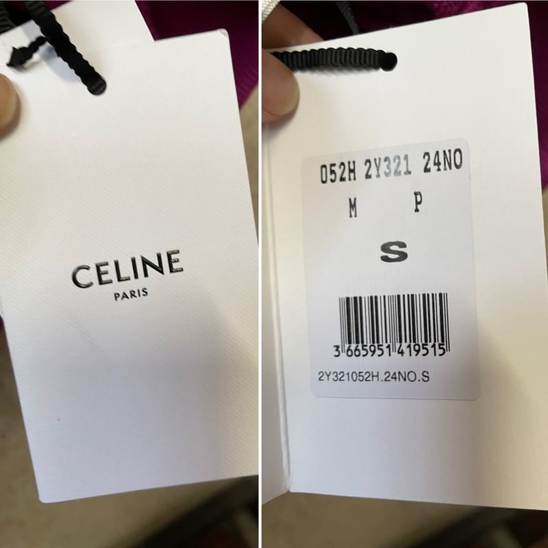 新品☆21SS☆CELINE Hedi Simane セリーヌ ブランドロゴ パーカー