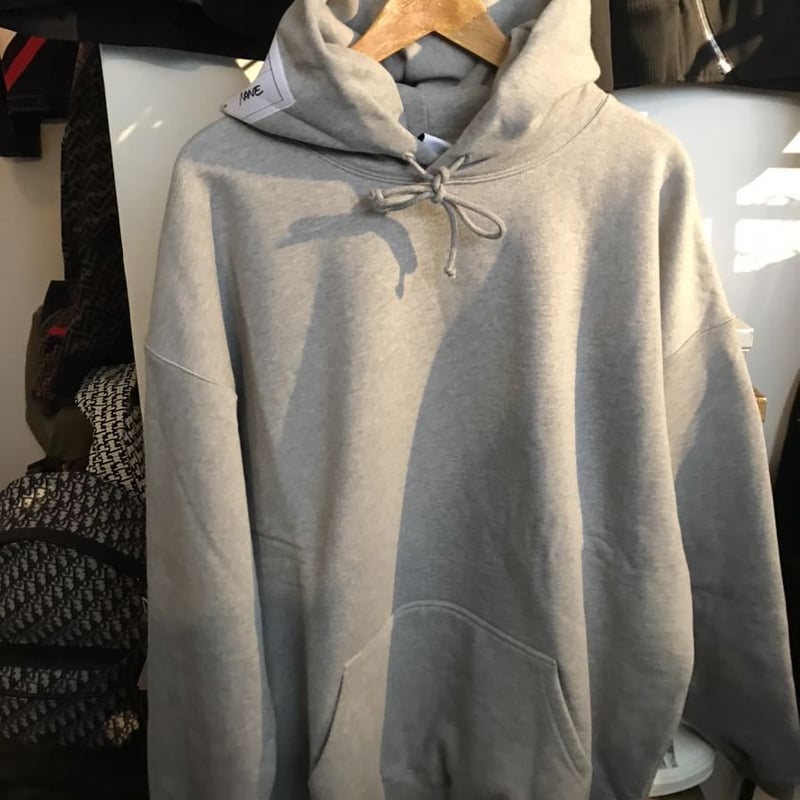新品タグ付き☆VETEMENTS ヴェトモン フード ラベル オーバーサイズ