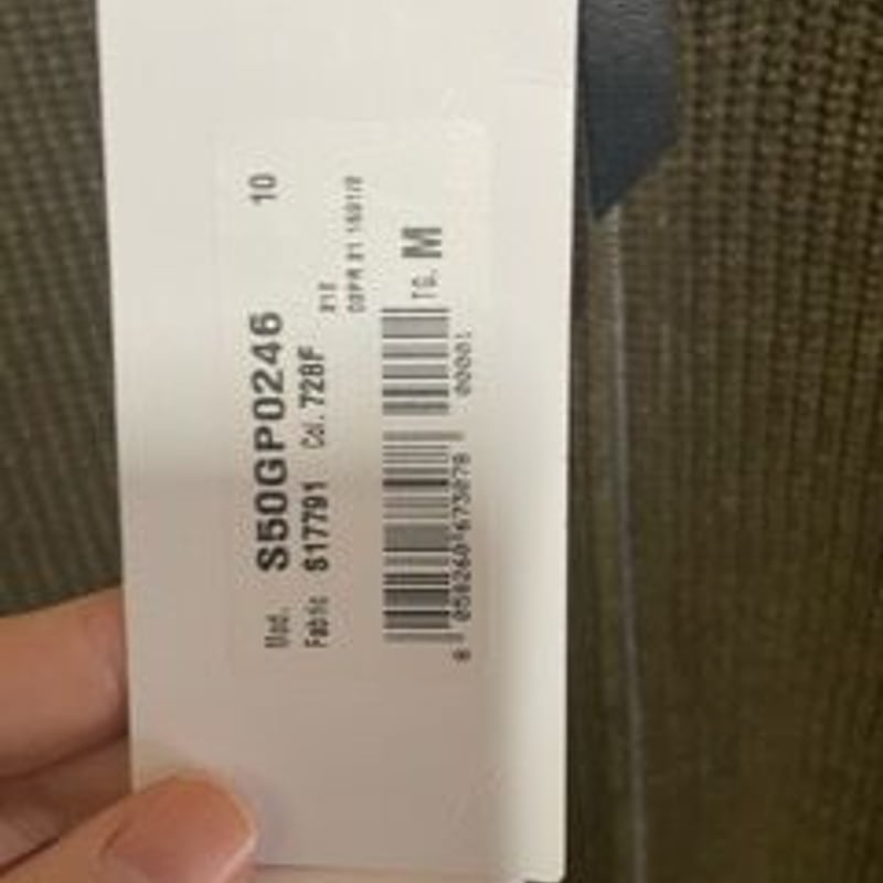 新品タグ付き☆Maison Margiela メゾンマルジェラ ドライバーズ 新品タグ付き☆Maison Margiela メゾンマルジェラ ドライバーズ