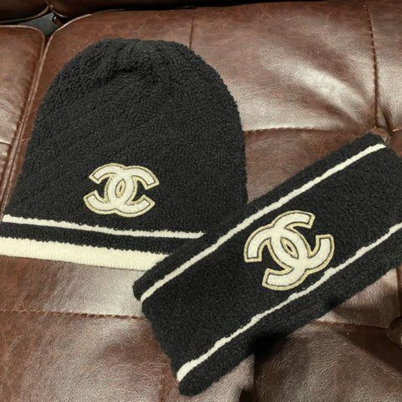 貴重☆ CHANEL シャネル マトラッセ CCマーク ブランドロゴ カシミヤ 
