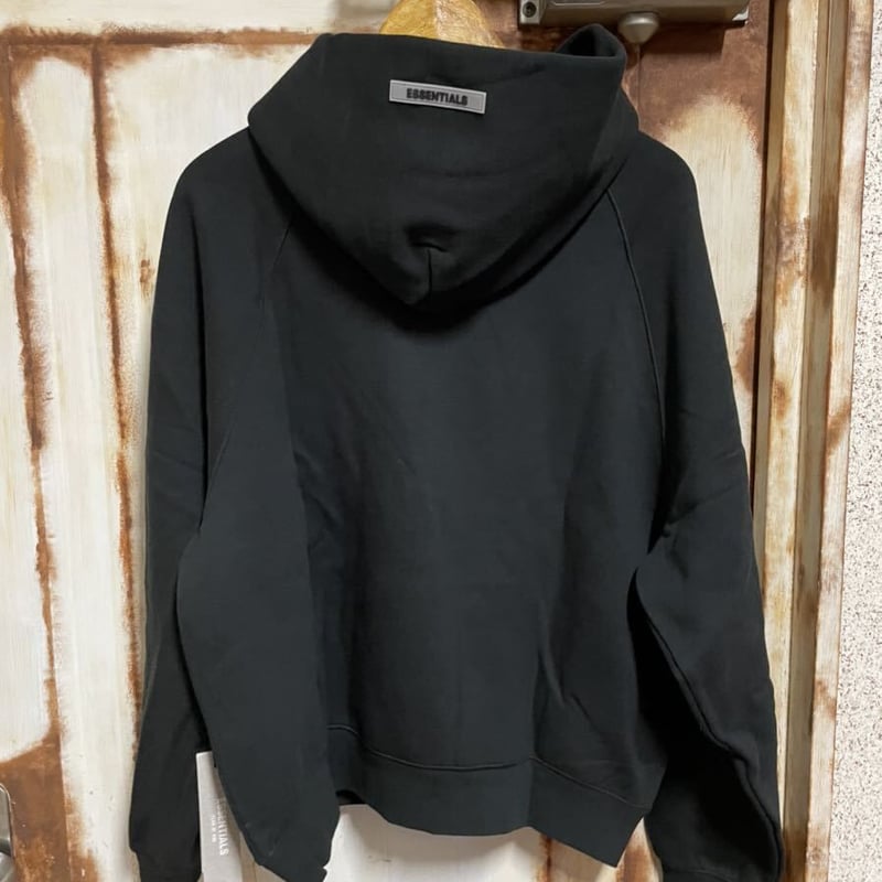 新品・サイズXXS【Fear of God】Essentials ロゴパーカー