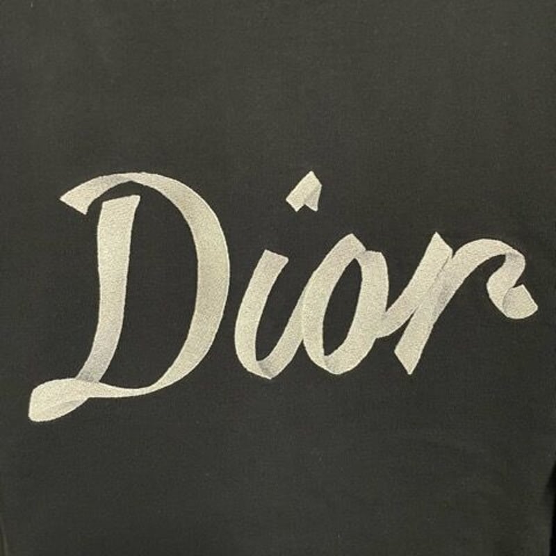 新品☆22SS DIOR ディオール 刺繍 ブランドロゴ ナンバリング Tシャツ