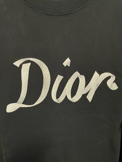 dior 袖ロゴトレーナー 未使用【即購入可】