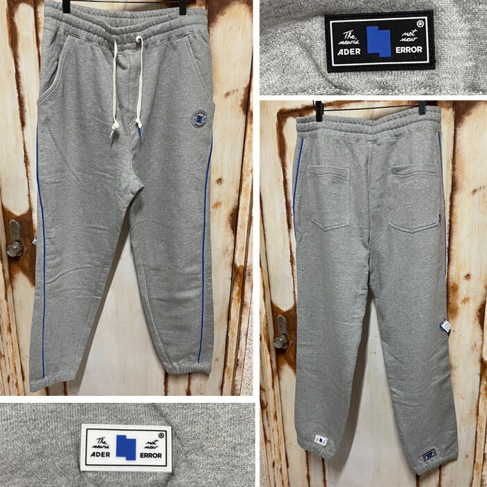 20SS ADER ERROR INVADERS SWEAT PANT