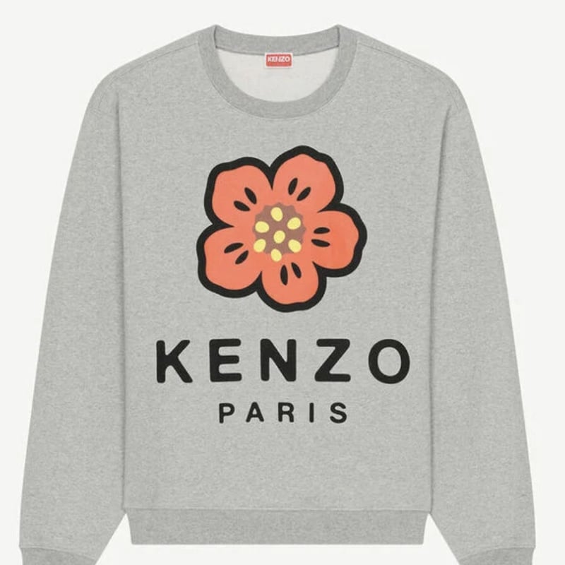 新品 KENZO BOKE FLOWER スウェット M