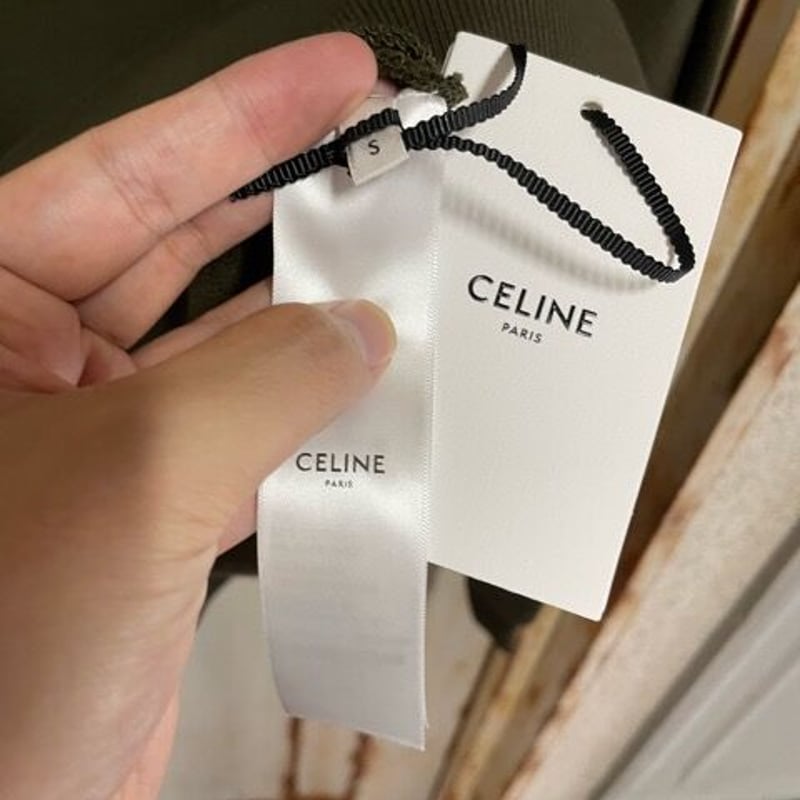 ☆新品タグ付き☆CELINE セリーヌ バイ エディスリマン ブランドロゴ
