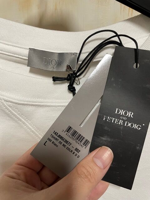 国内完売品!新品☆ DIOR AND PETER DOIG ディオール ブランド