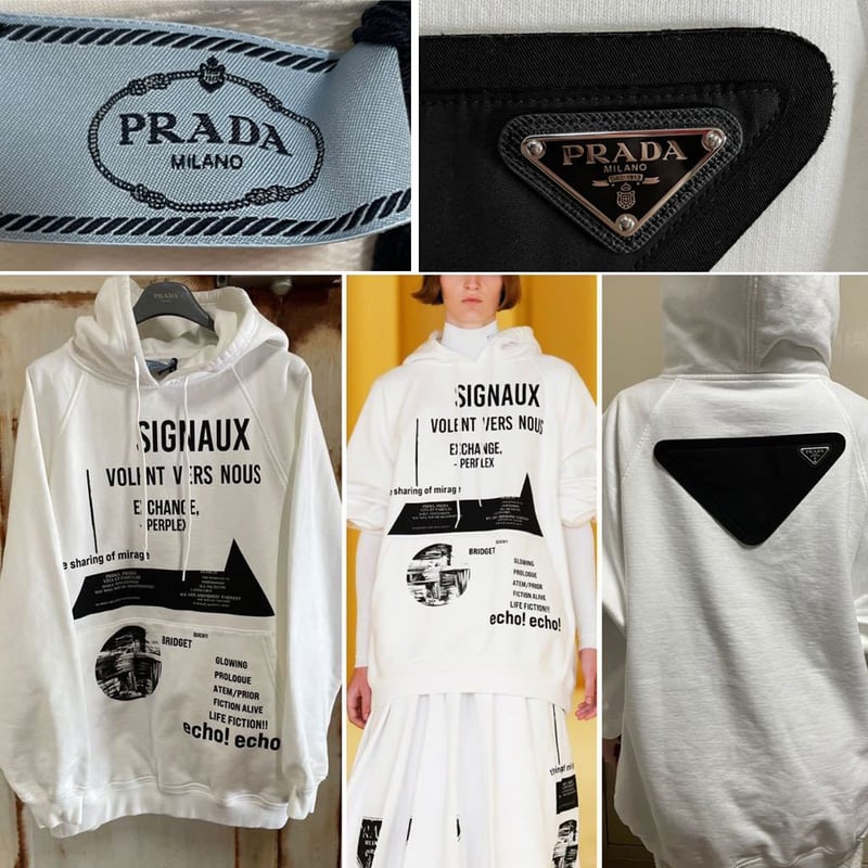 新品21SS☆PRADA by Raf Simon プラダ ラフシモンズ グラフィック