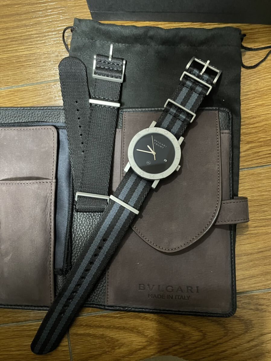 250本限定 BVLGARI × FRAGMENT ブルガリ フラグメント