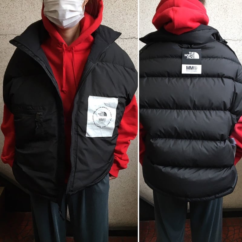 新品タグ付☆20FW☆Maison Margiela MM6 × THE NORTH FACE...