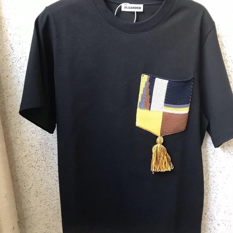 新品 ジルサンダー ニット マルチカラー パッチ