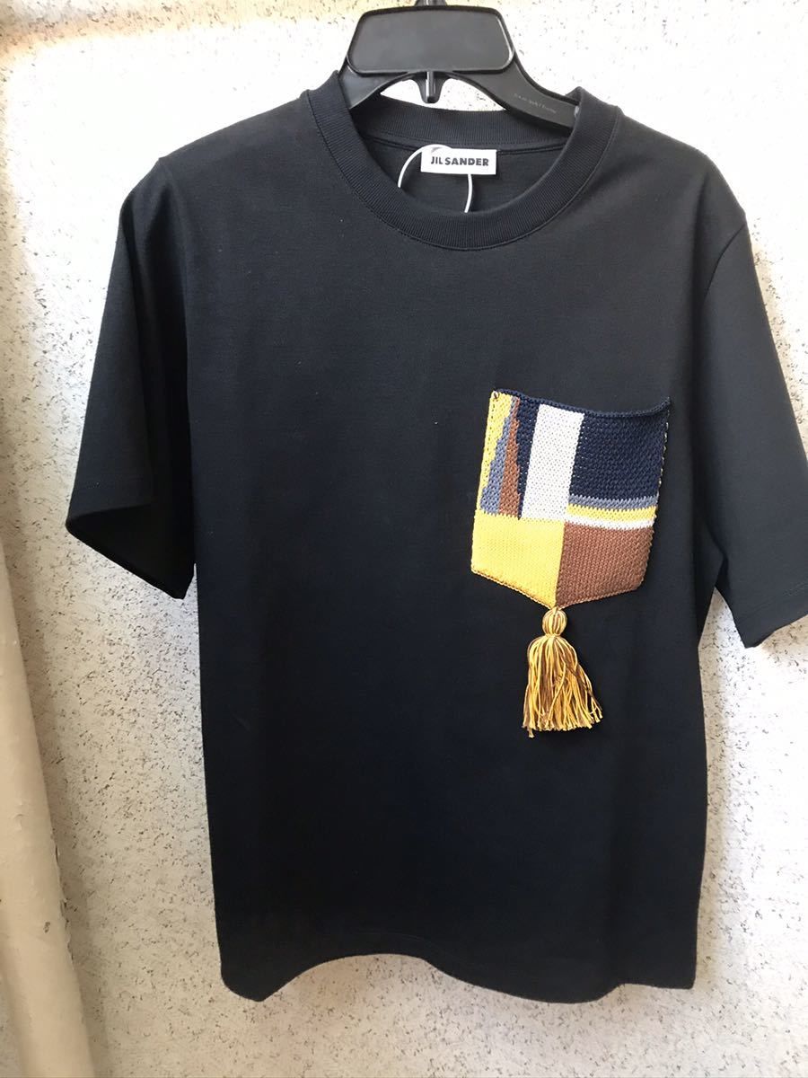 新品☆20SS☆JIL Sander ジルサンダー ニット マルチカラー パッチ