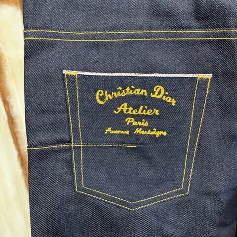 22SS☆DIOR ディオール CHRISTIAN DIOR ATELIER デニム ジーンズ 22SS☆DIOR ディオール CHRISTIAN DIOR ATELIER デニム ジーンズ